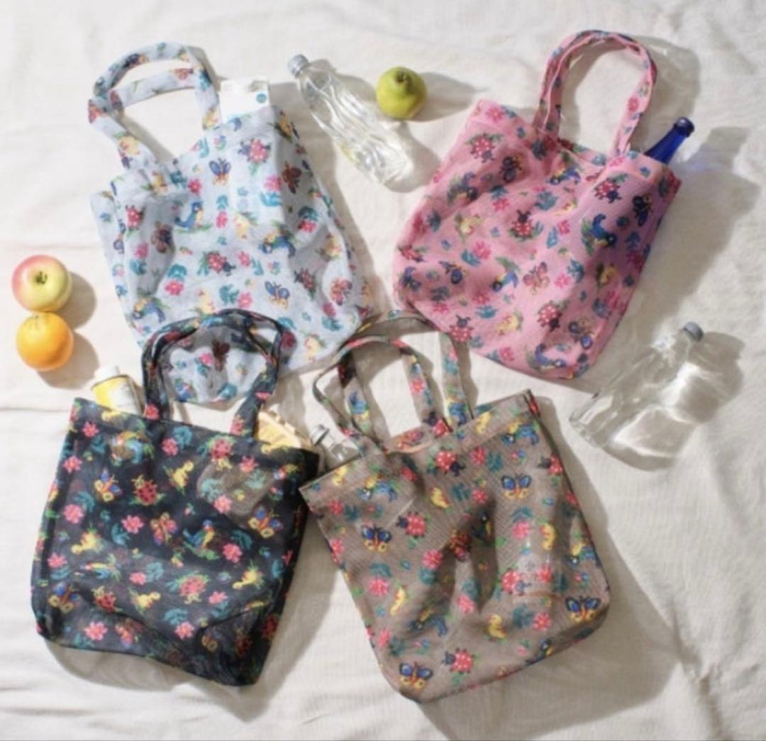 FEILER メッシュ　ハイジ　エコバッグ