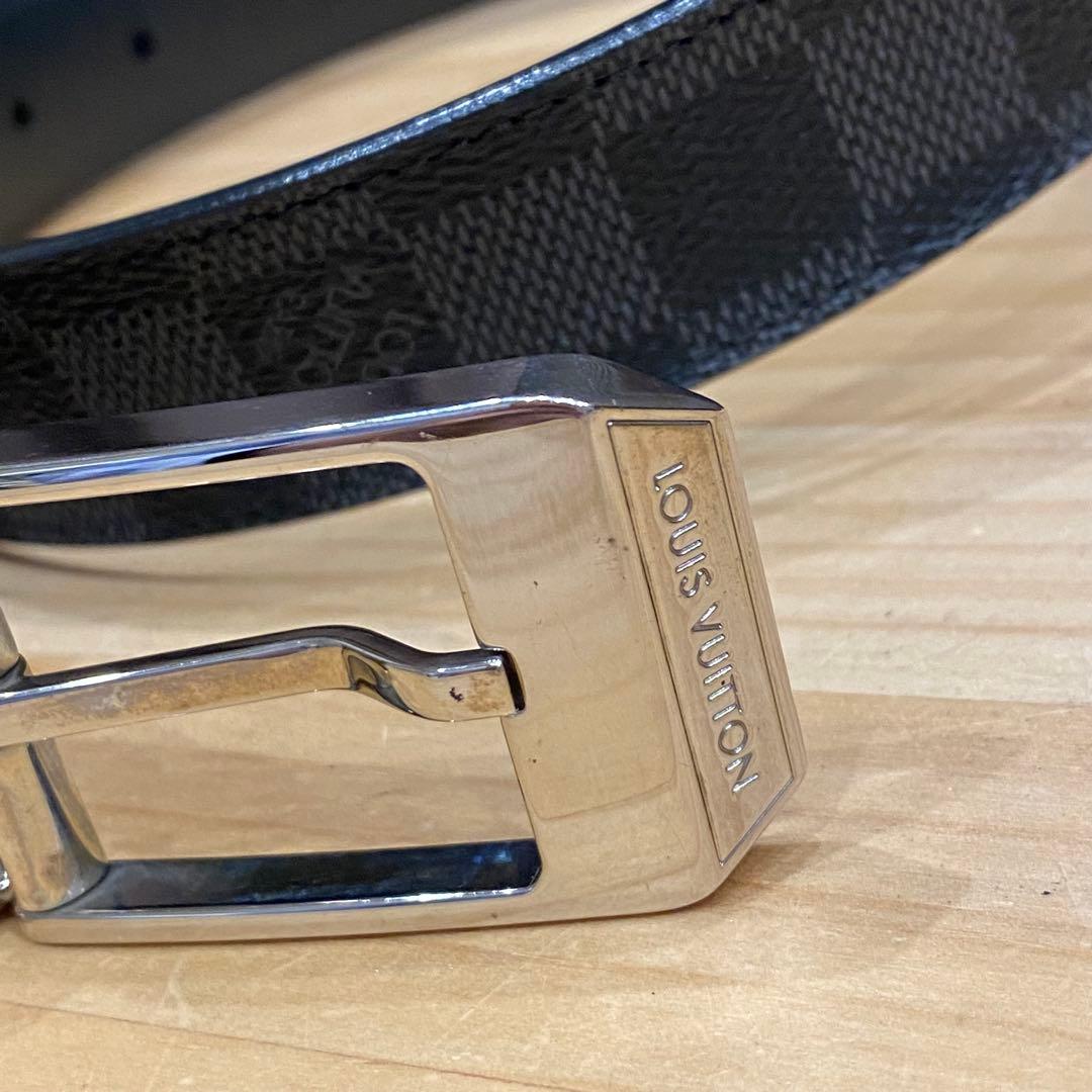 美品 LOUIS VUITTON ダミエグラフィット サンチュール シアトル