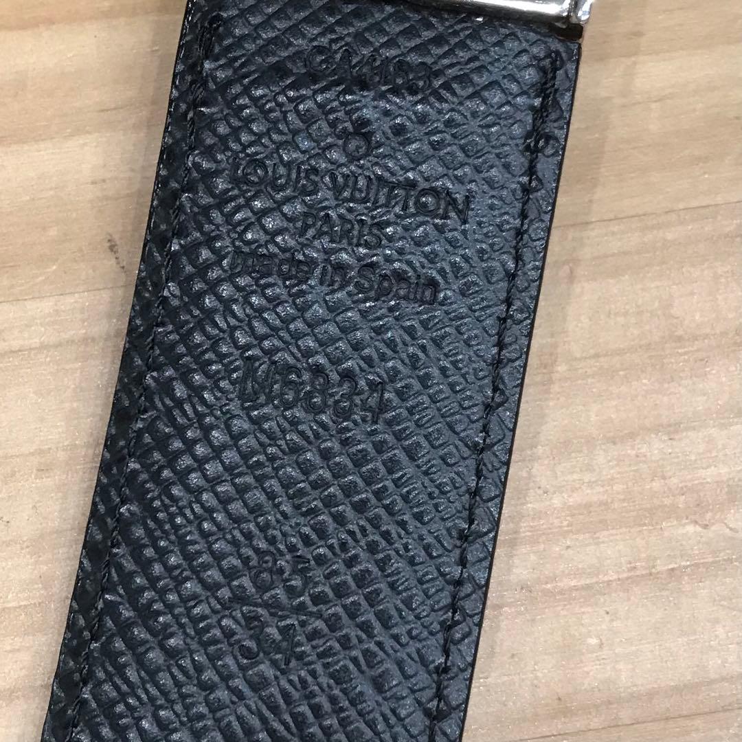 美品 LOUIS VUITTON ダミエグラフィット サンチュール シアトル