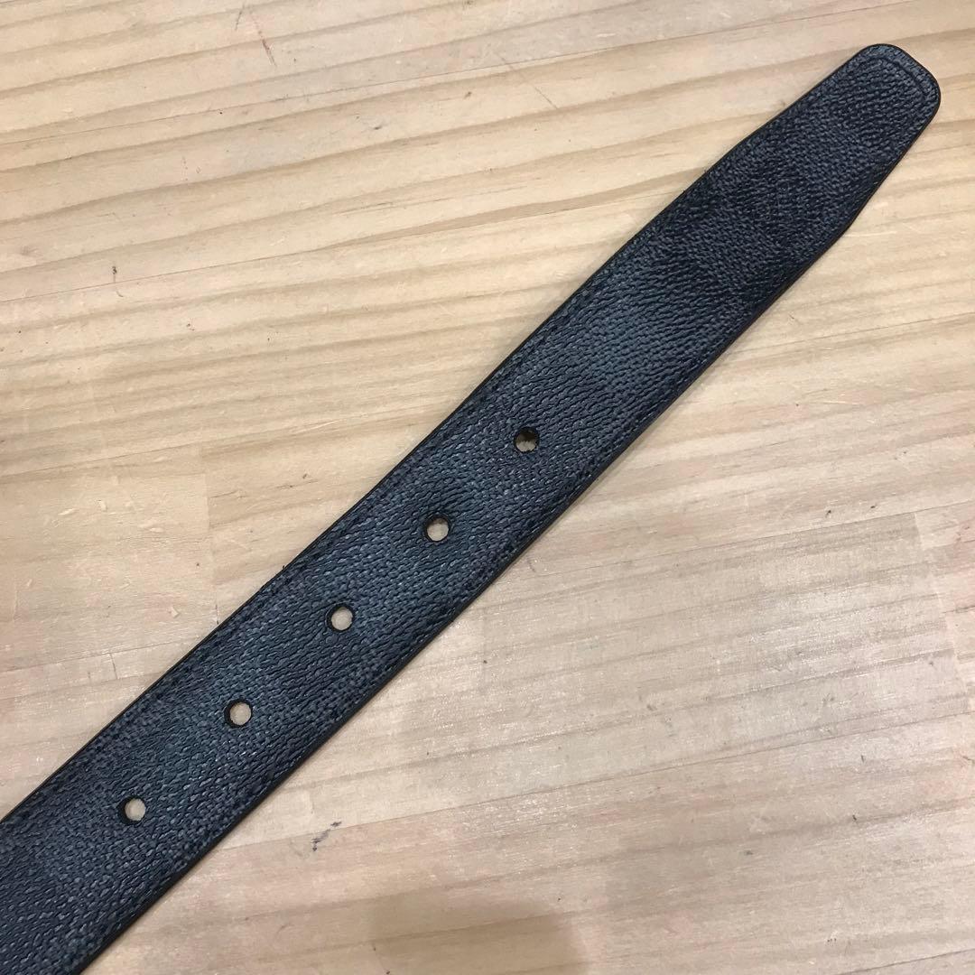 美品 LOUIS VUITTON ダミエグラフィット サンチュール シアトル