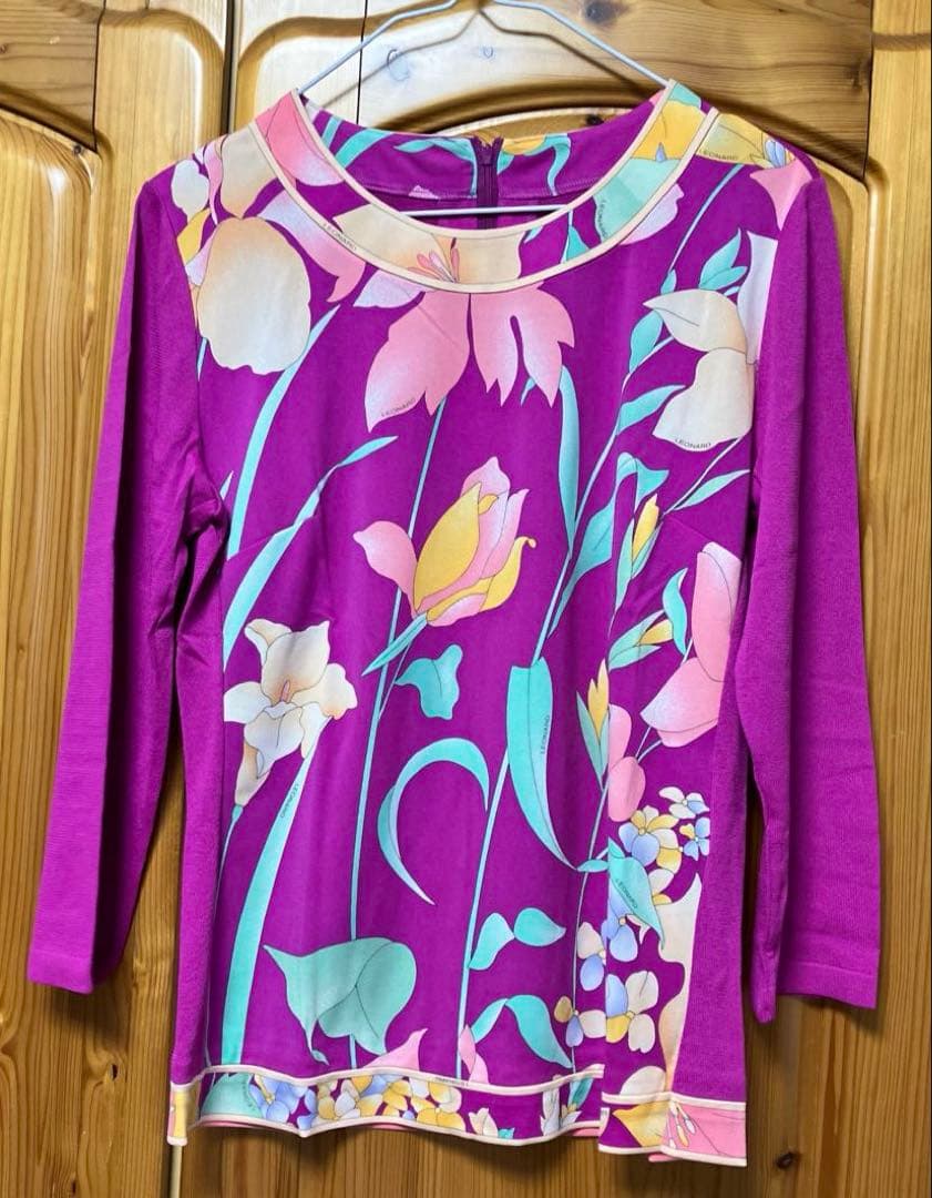 美品✨LEONARD レオナールアンサンブル