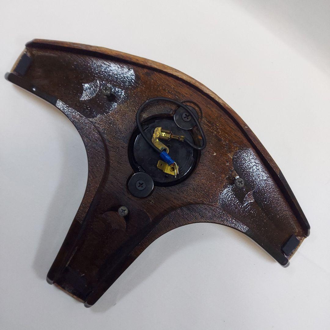 momo ウッド ステアリングホイール 3スポーク 36Φ