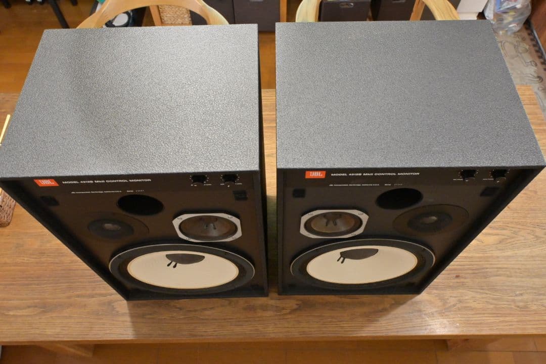 JBL - 4312B MKII スピーカーペア