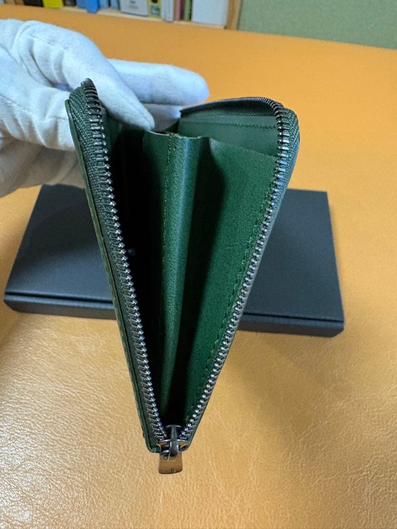 ilmodoAir グリーン 長財布