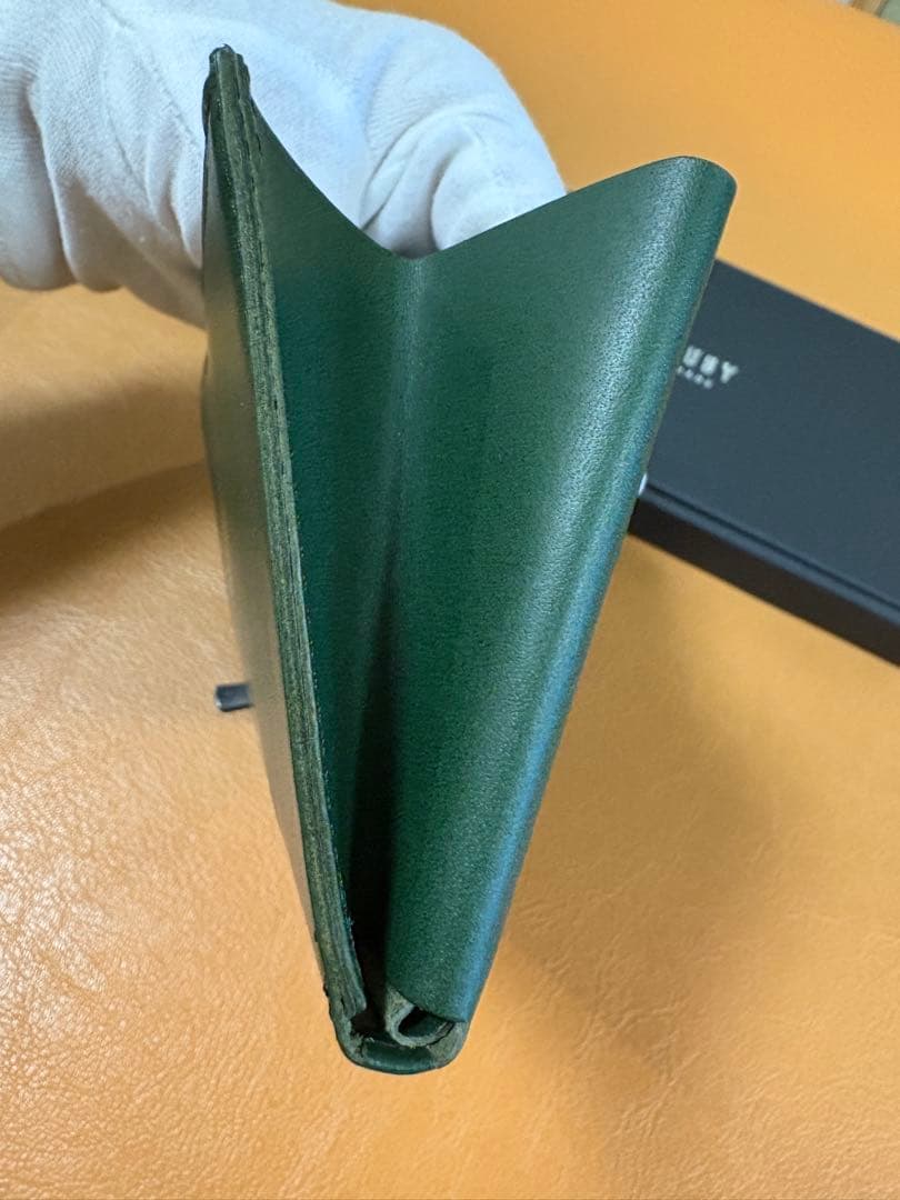ilmodoAir グリーン 長財布