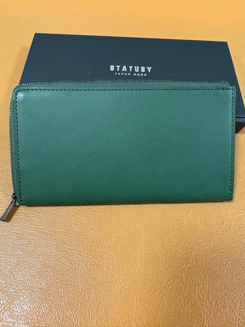 ilmodoAir グリーン 長財布