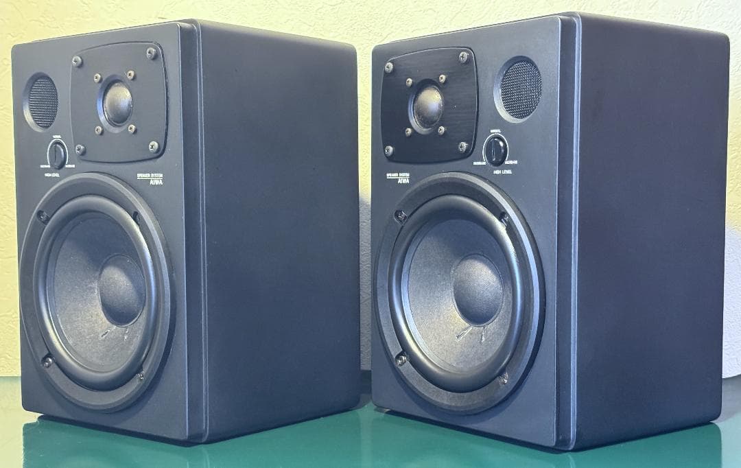 AIWA SC-E22 ウーファーエッジ交換済