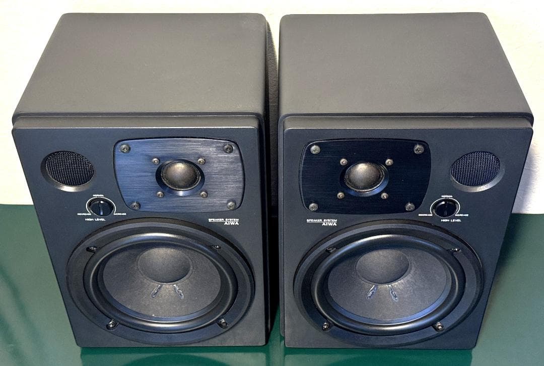 AIWA SC-E22 ウーファーエッジ交換済