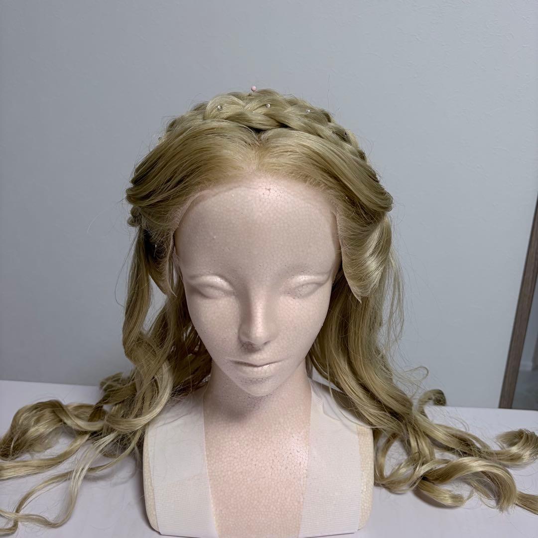 実写シンデレラ風ウィッグ