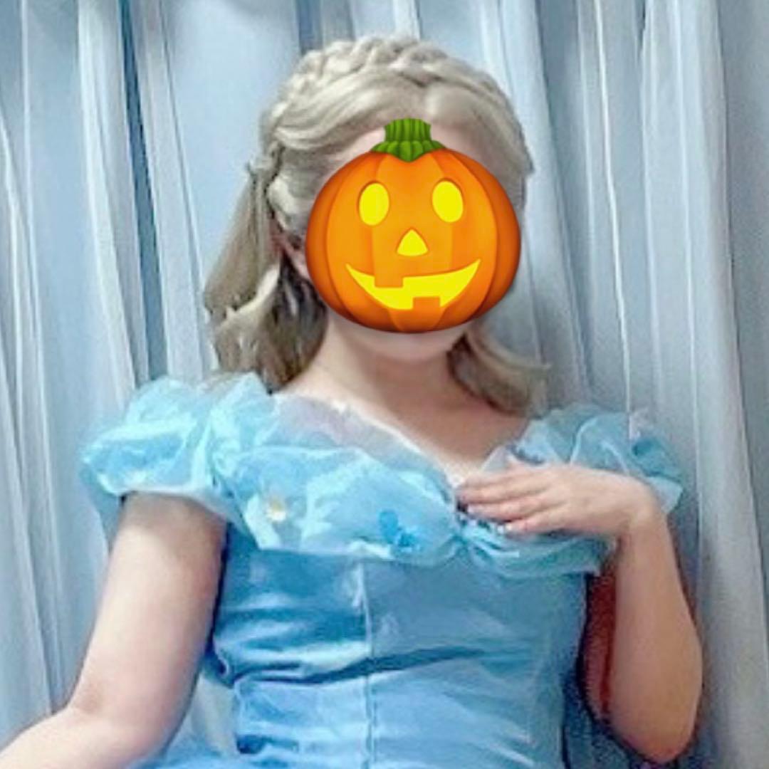 実写シンデレラ風ウィッグ