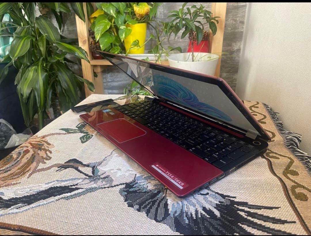東芝/高性能/win11/レッド/Corei5/パソコンノ-ト