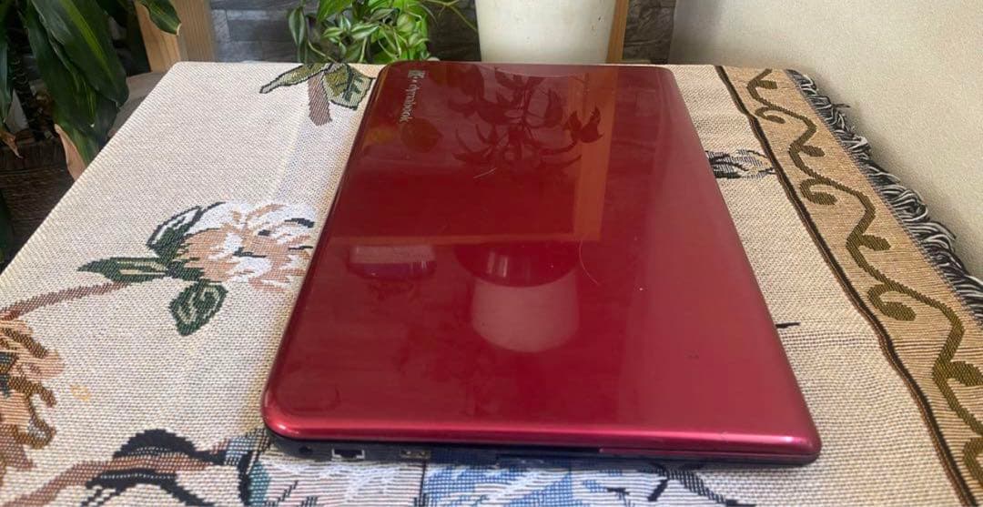 東芝/高性能/win11/レッド/Corei5/パソコンノ-ト