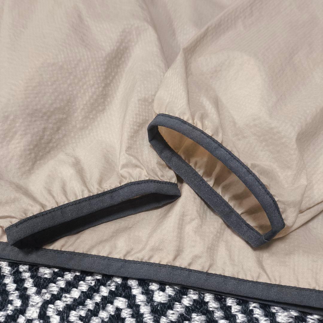 未使用　パタゴニア　スナップTフーディニ　ナイロン　ベージュ　XL