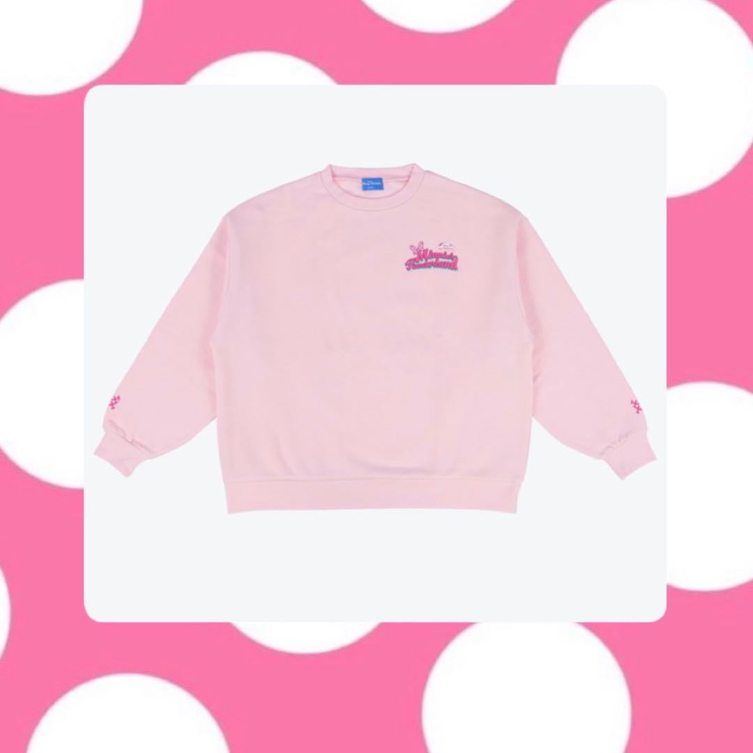 ミニパル　トレーナー　ミニファン　ミニーのファンダーランド