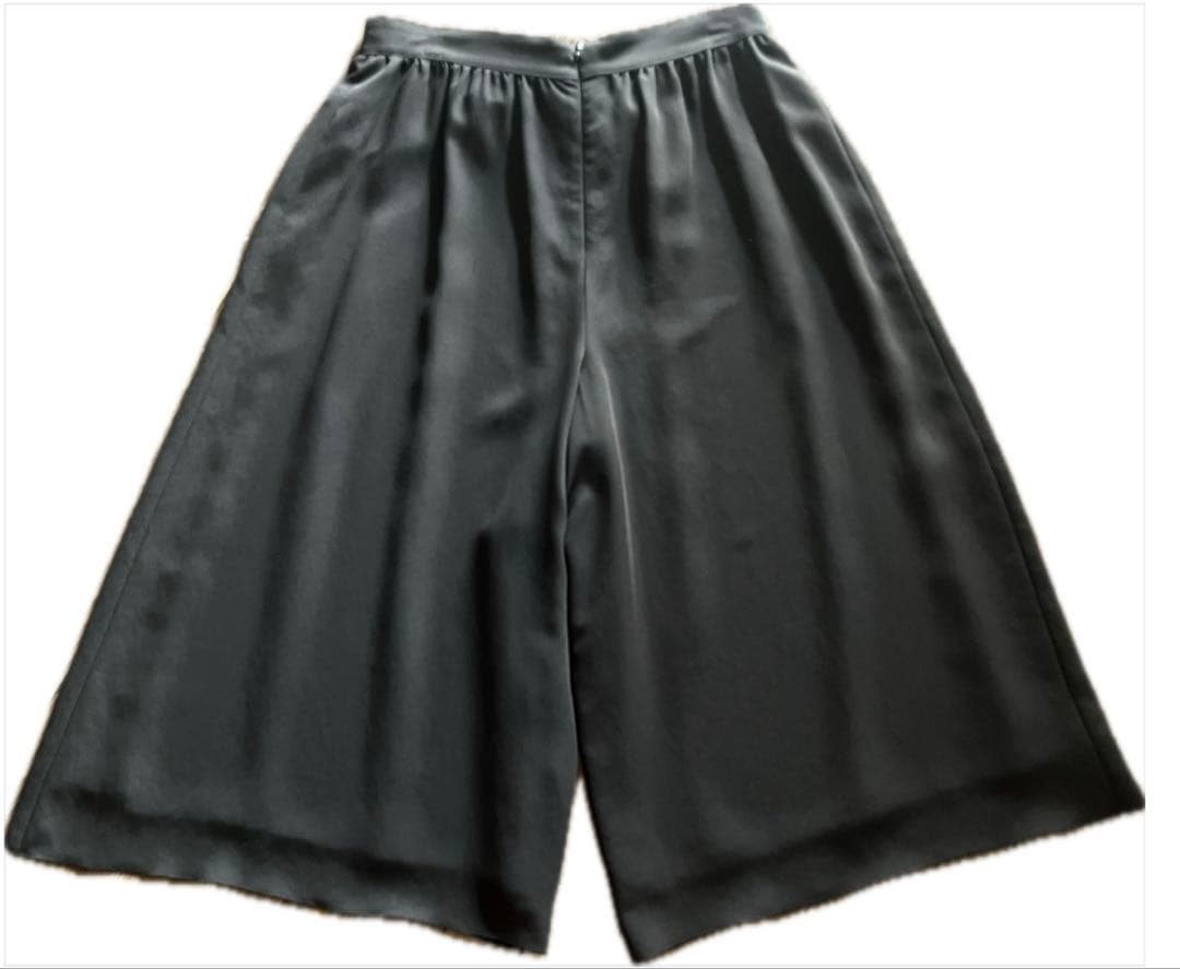 M’S GRACY 【新品未使用】ブラック ガウチョパンツ 40