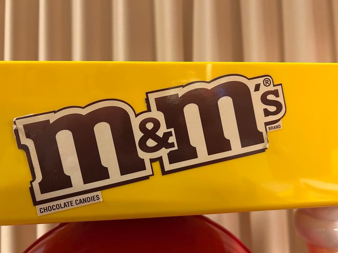 m&m's エムアンドエムズ　店頭用ディスプレイ