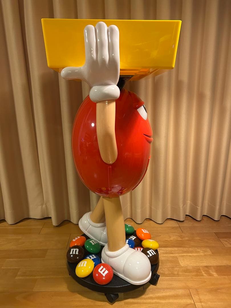 m&m's エムアンドエムズ　店頭用ディスプレイ