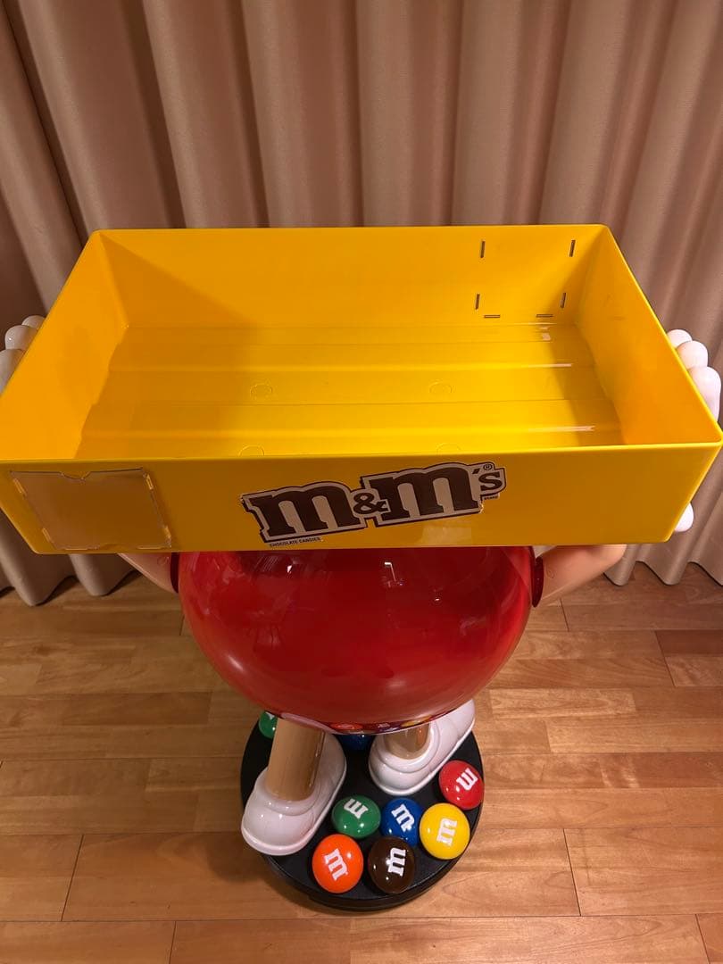 m&m's エムアンドエムズ　店頭用ディスプレイ