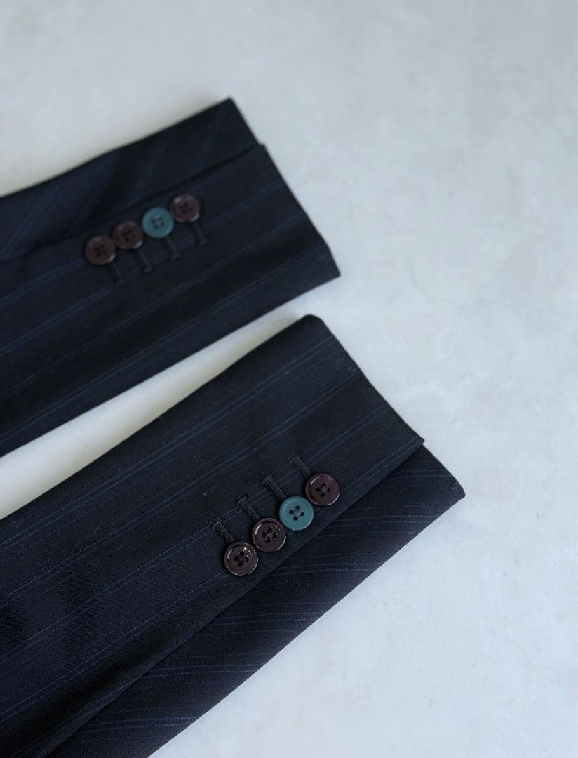 新品タグ付き　PS Paul Smith スーツ　セットアップ　ネイビー