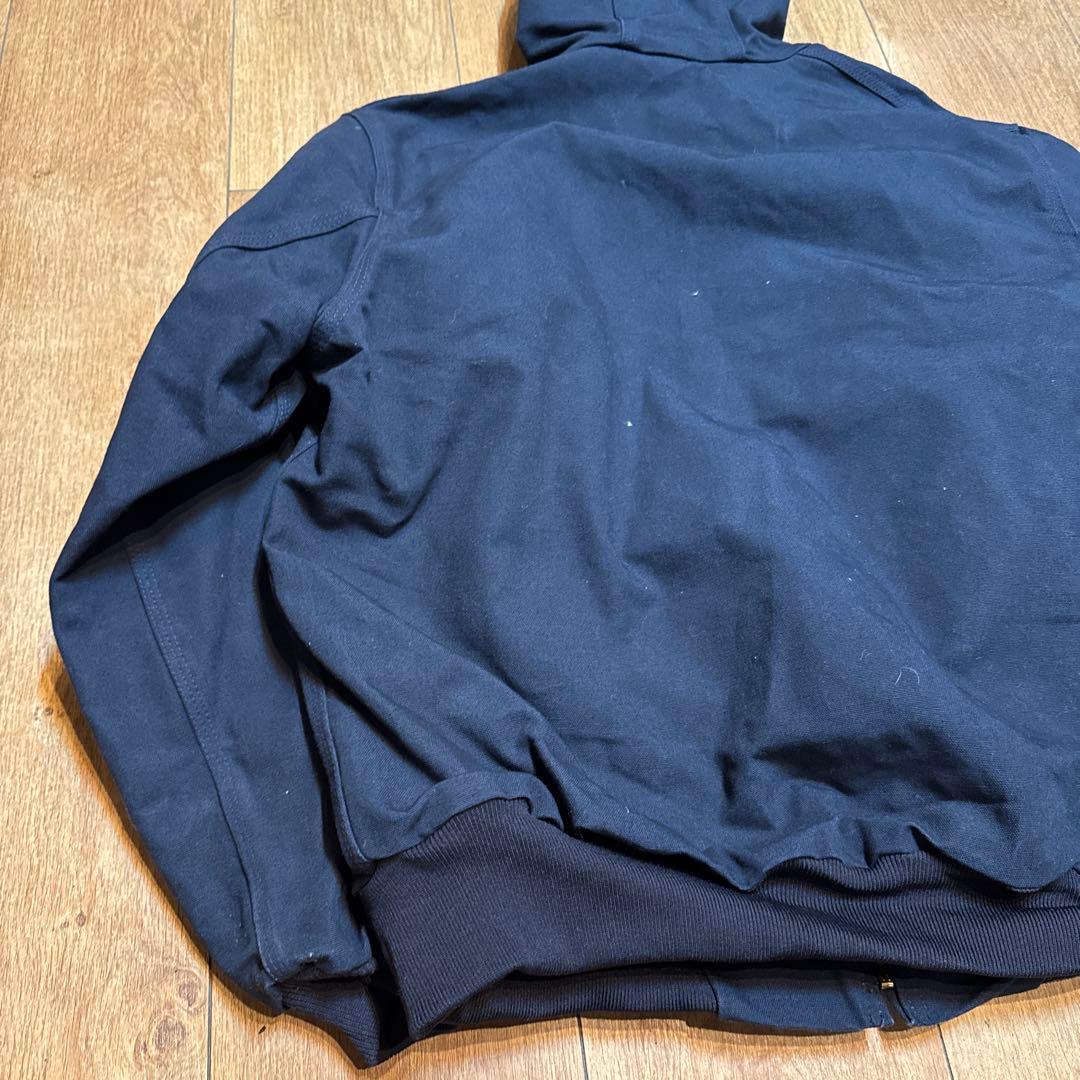 R*H様 Carhartt ネイビー ジップパーカー RN 14806 SIZE