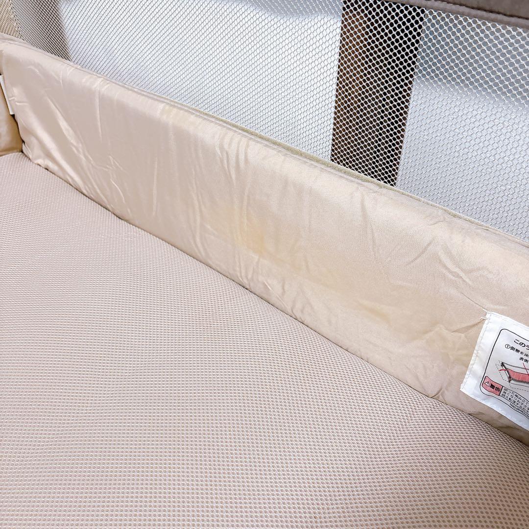 Aprica アップリカ ココネルエアー ベビーベッド 折りたたみ