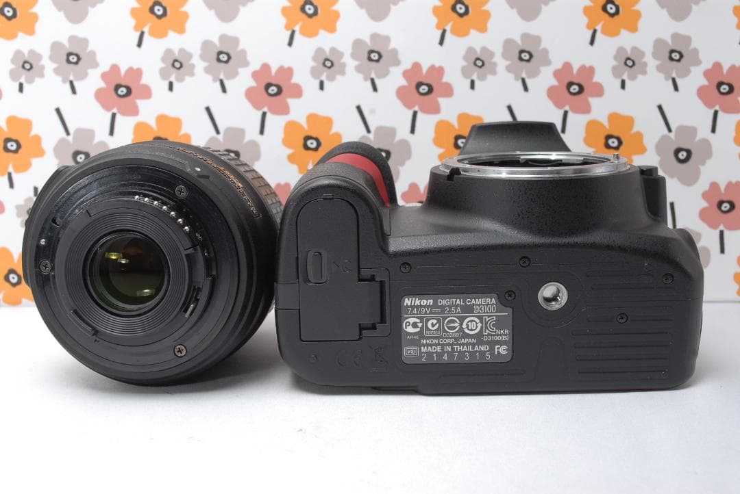 ❤Nikon D3100❤ショット数1,188回！❤ガイドモード搭載❤入学式に❤