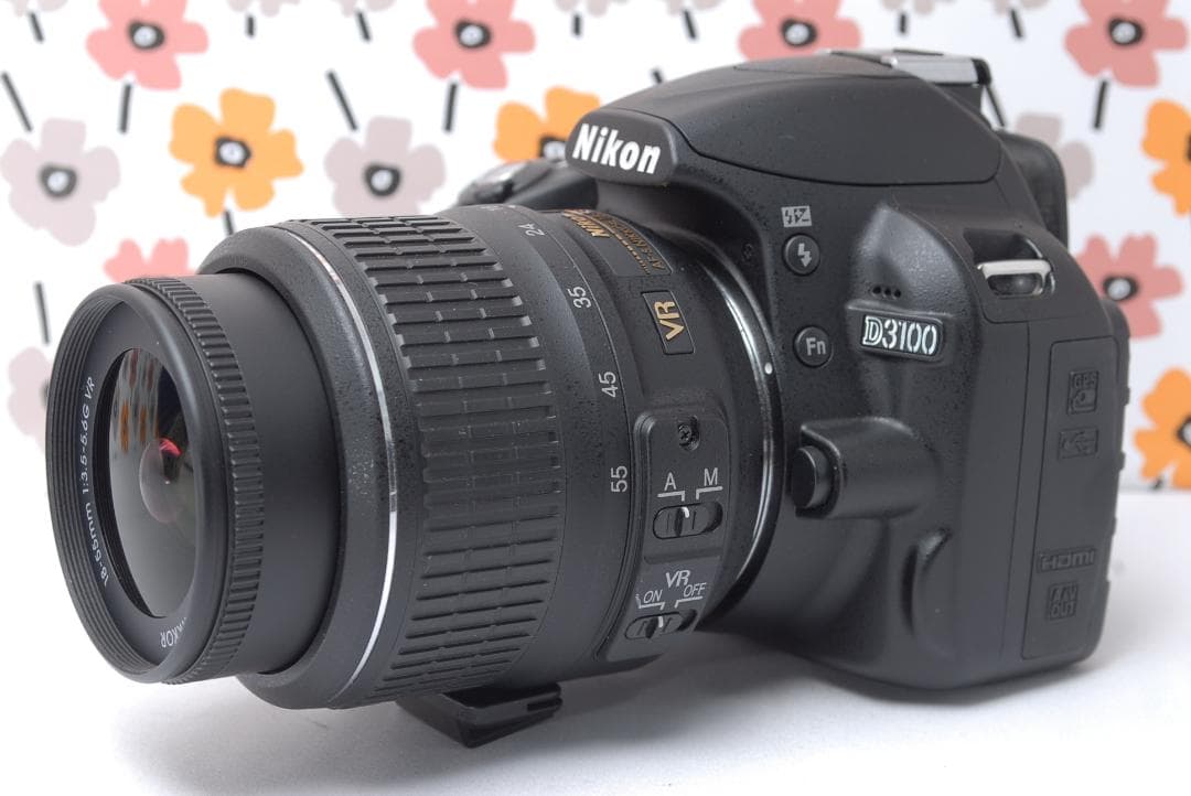 ❤Nikon D3100❤ショット数1,188回！❤ガイドモード搭載❤入学式に❤