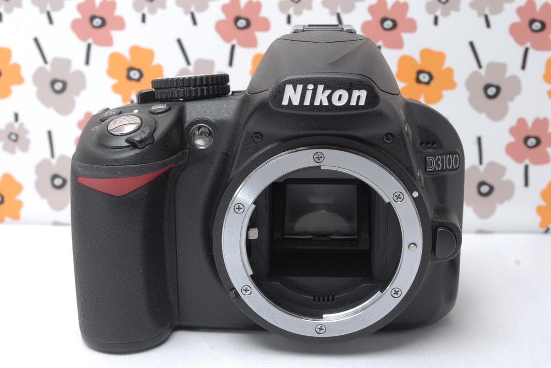 ❤Nikon D3100❤ショット数1,188回！❤ガイドモード搭載❤入学式に❤