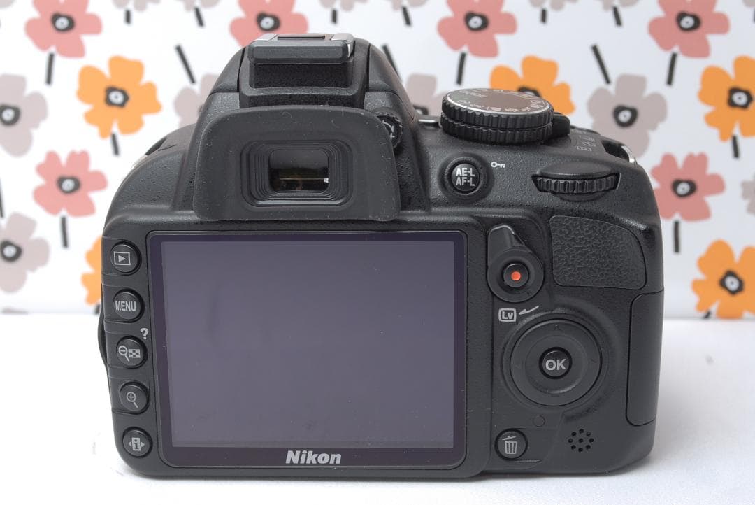 ❤Nikon D3100❤ショット数1,188回！❤ガイドモード搭載❤入学式に❤