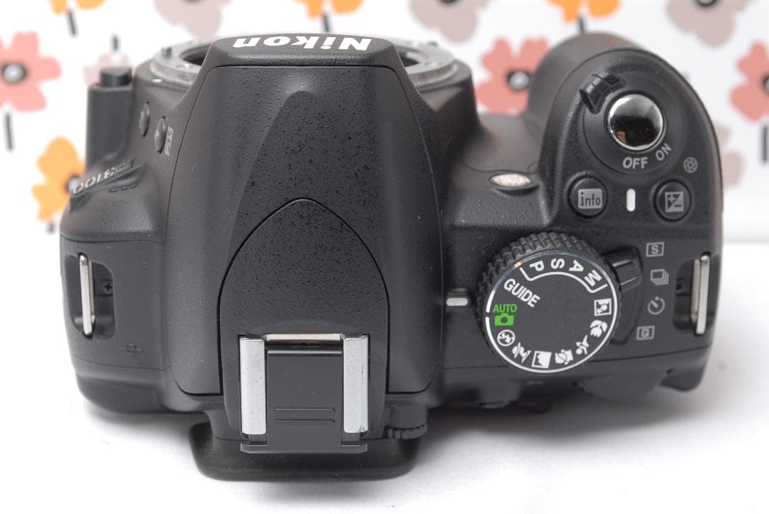 ❤Nikon D3100❤ショット数1,188回！❤ガイドモード搭載❤入学式に❤