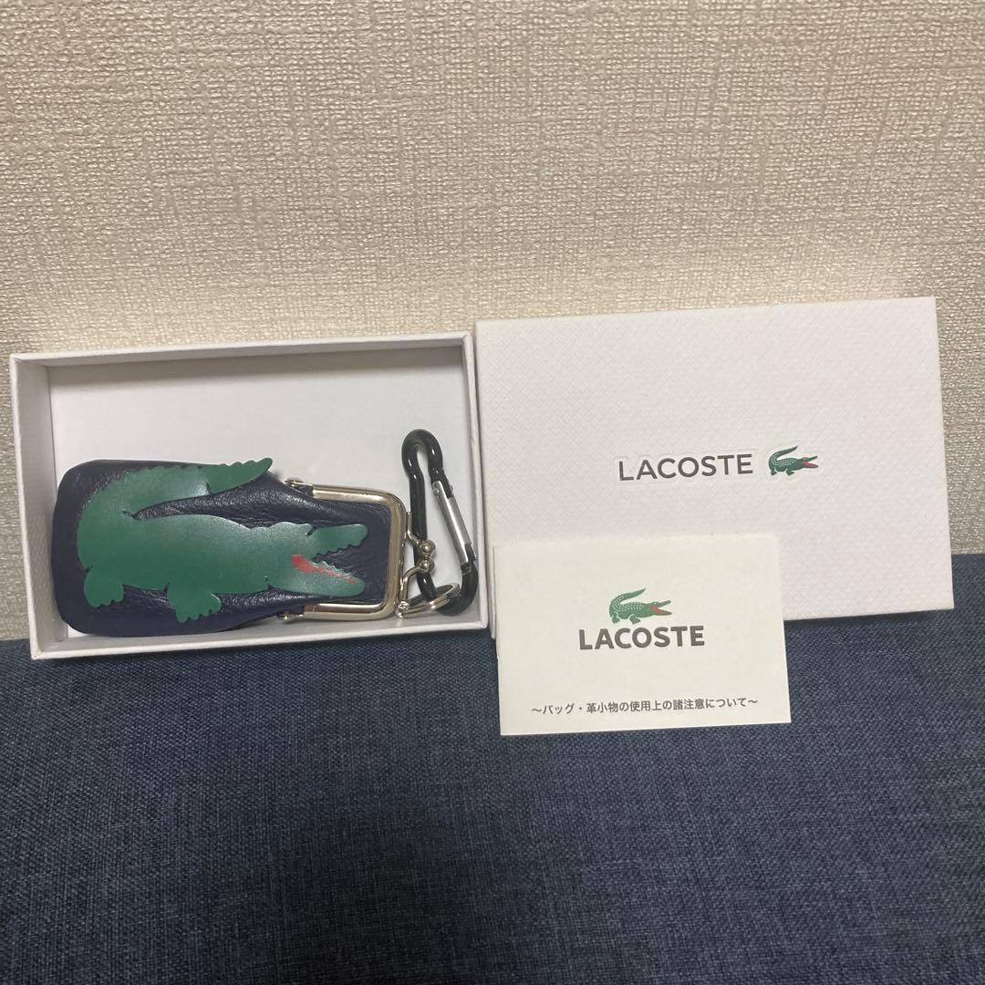 LACOSTE ワニモチーフ ケース