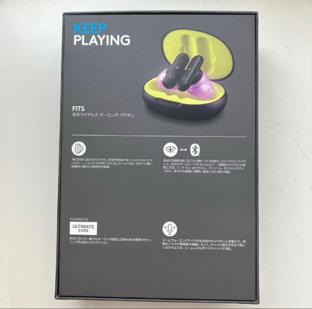 LogicoolGFITSゲーミングイヤホン ワイヤレスイヤホン