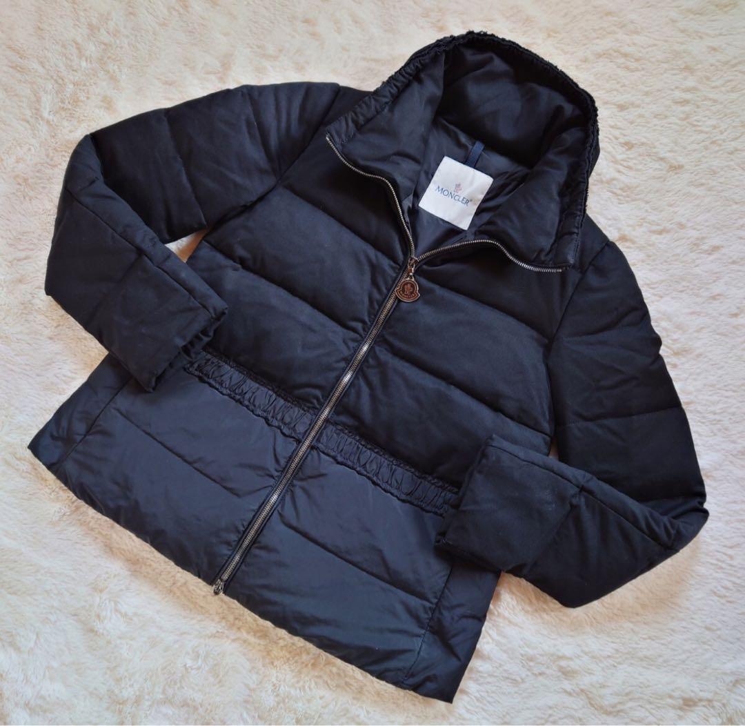 【大SALE】希少 MONCLER モンクレール ダウン ARGENTEE 00