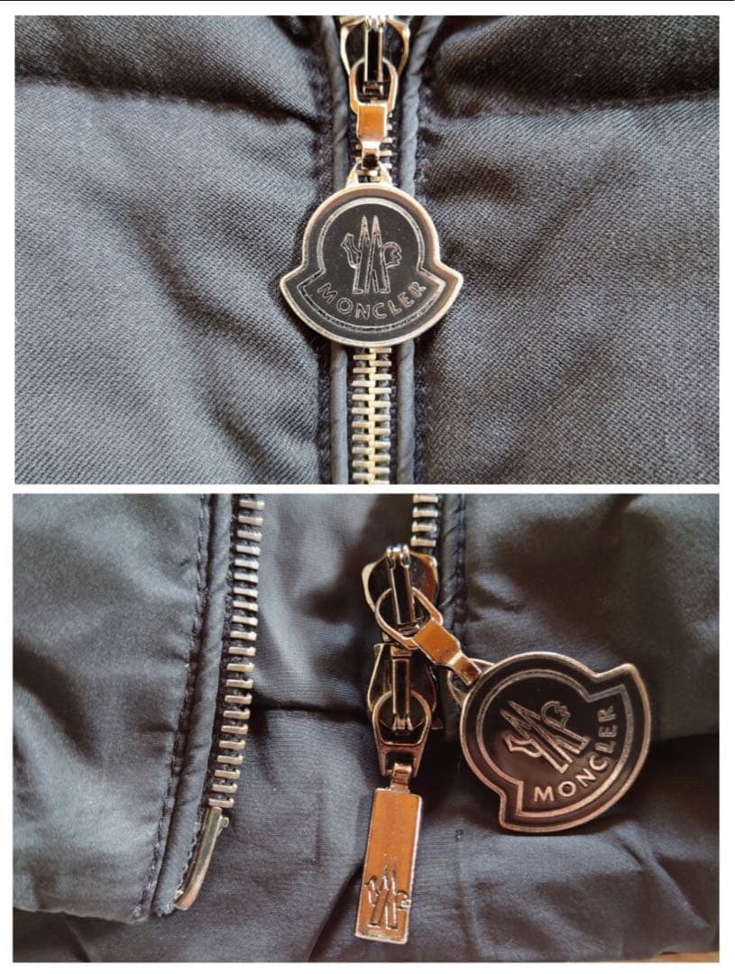 【大SALE】希少 MONCLER モンクレール ダウン ARGENTEE 00