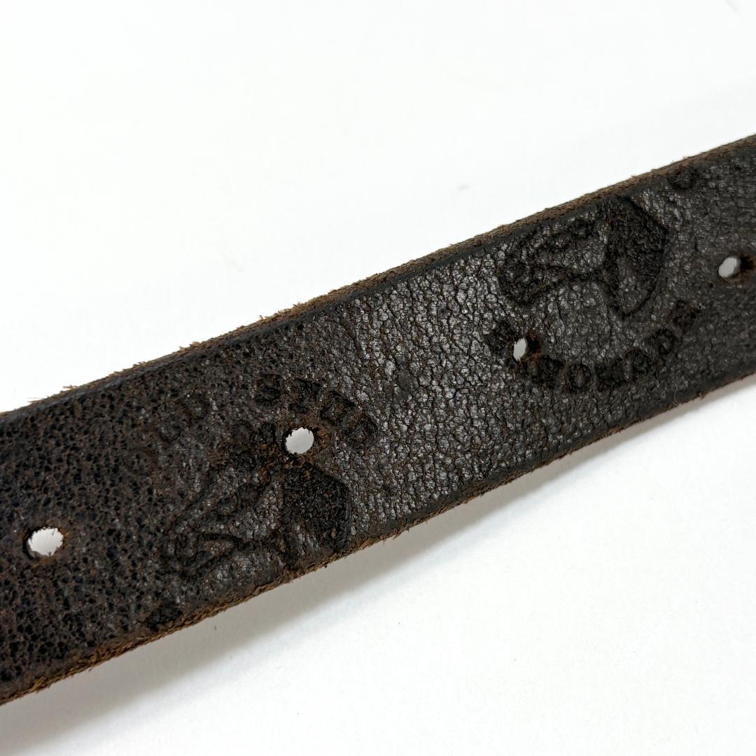 OLD STUD オールドスタッズ HANDMADE スタッズ レザーベルト