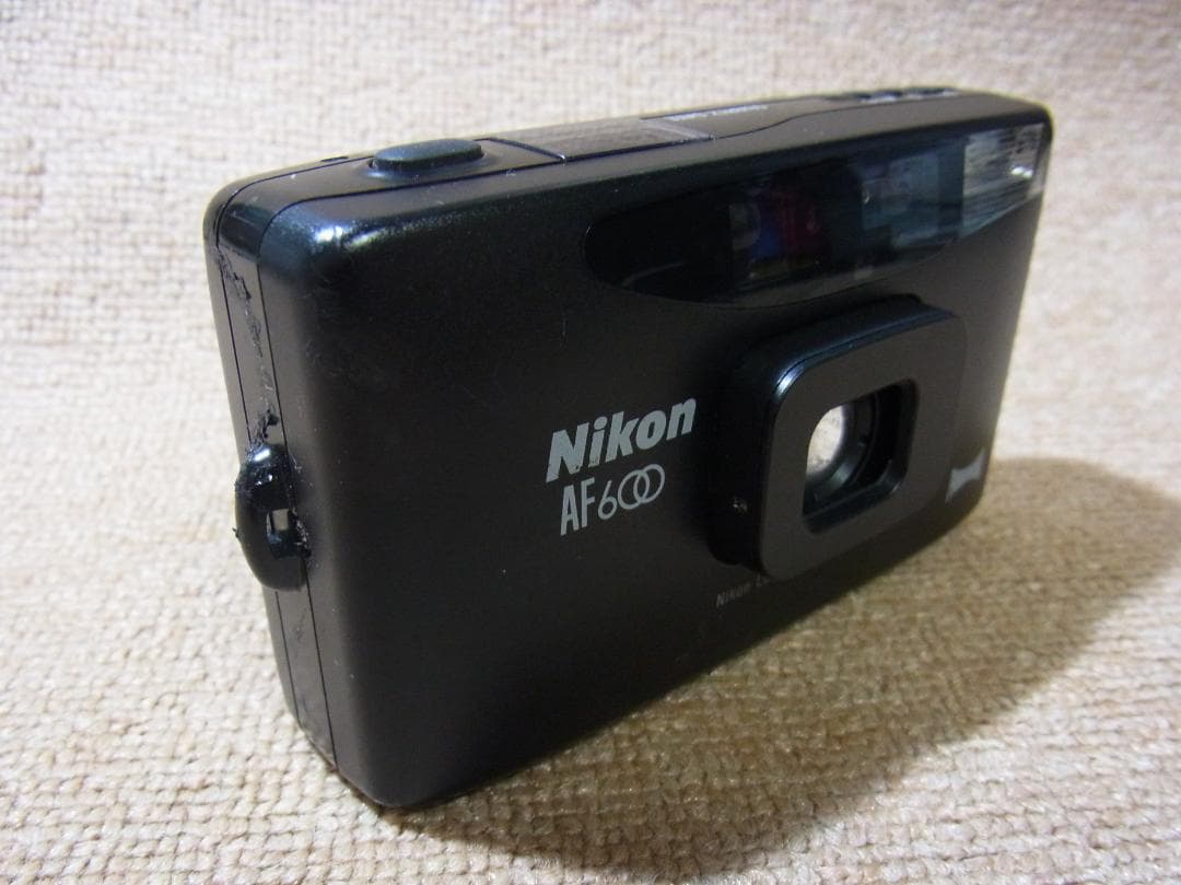 NIKON AF600 QUARTZ DATE フィルムカメラ 動作OK 難有り