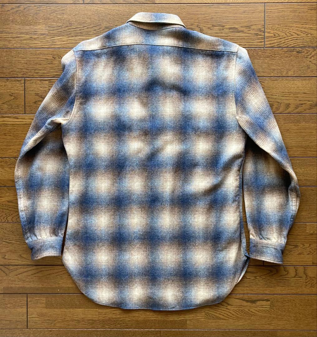 Pendleton チェック柄ネルシャツ M