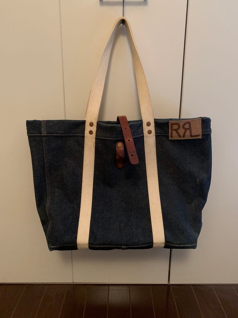 RRL ダブルアールエル デニムトート