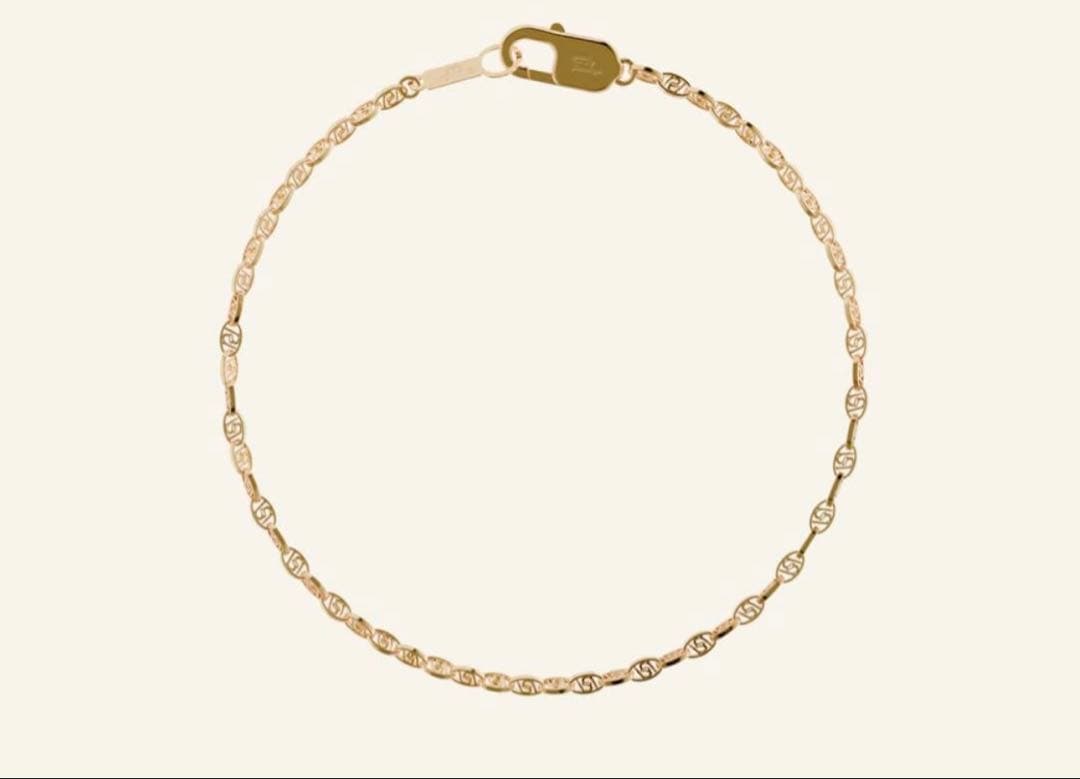 アクセサリー pointless journey CHAIN BRACELET GOLD
