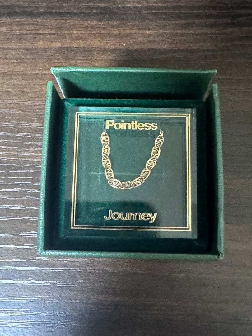 アクセサリー pointless journey CHAIN BRACELET GOLD