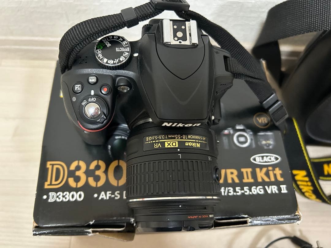 美品！Nikon D3300
