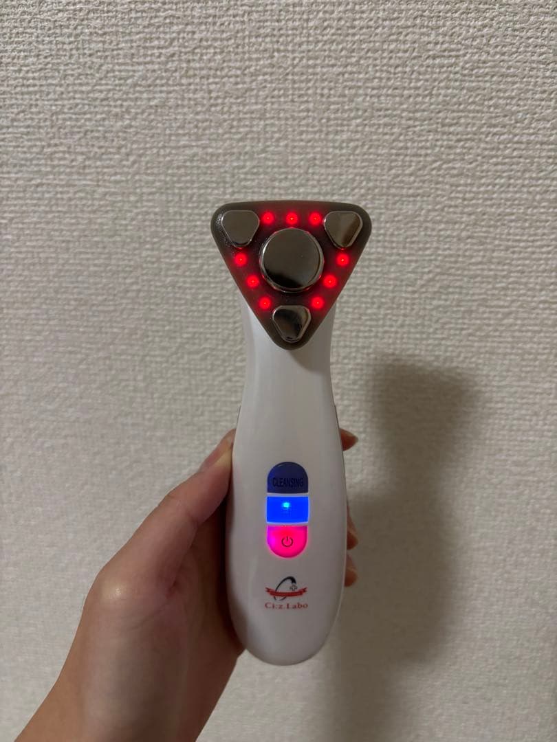 【シーズラボ】エステプロCⅡ 美顔器ほか