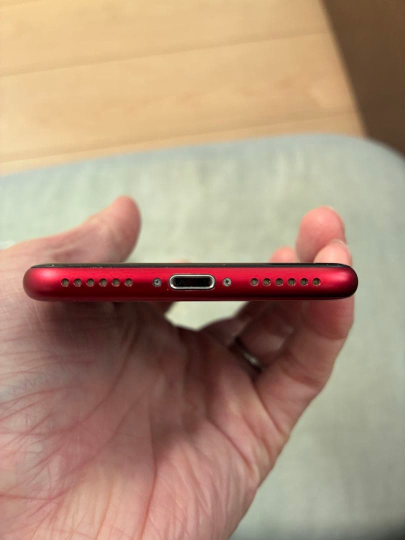 iPhone SE (第3世代) PRODUCT(RED) 128GB