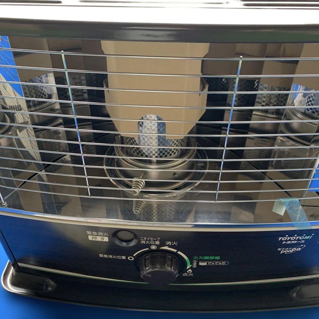 あ*い様 トヨトミ RS-W29E　自然通気形開放式　トヨストーブ 2015年製