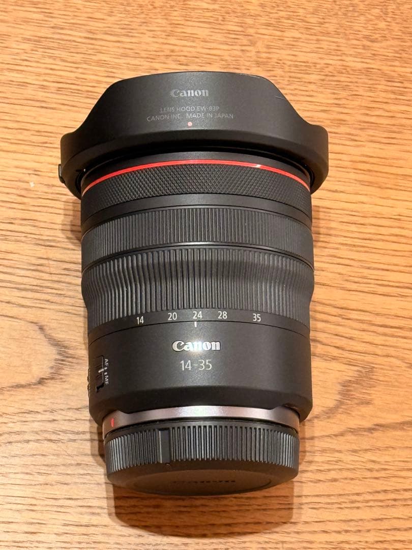 Canon RF14-35mm F4 L IS USM 美品｜使用頻度極小