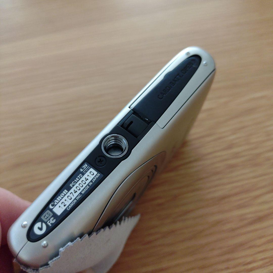 Canon IXY 400F コンパクトデジタルカメラ