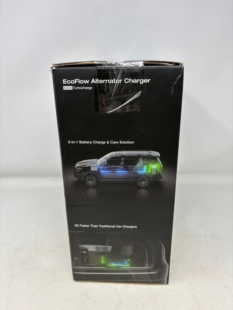 アクセサリー A1999 EcoFlow Alternator Charger 800W