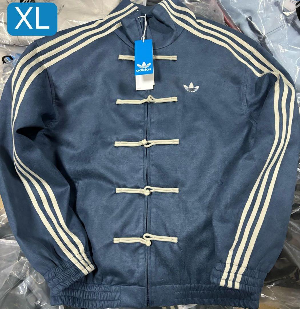 adidasアディダス 中国限定 蛇年CTT.31 SOFT ジャージオリーブ