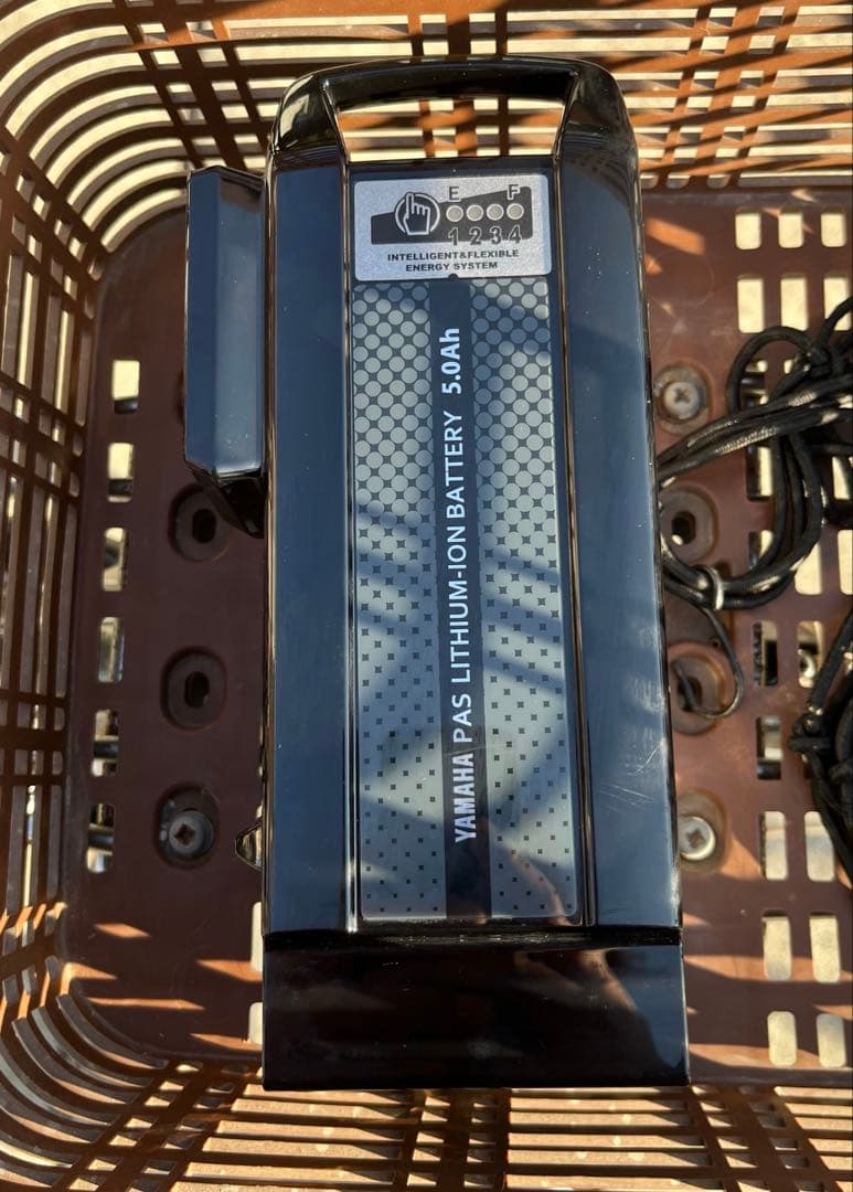 ［ヤスジイ］YAMAHA PAS Natura S 26インチ 5.0Ah