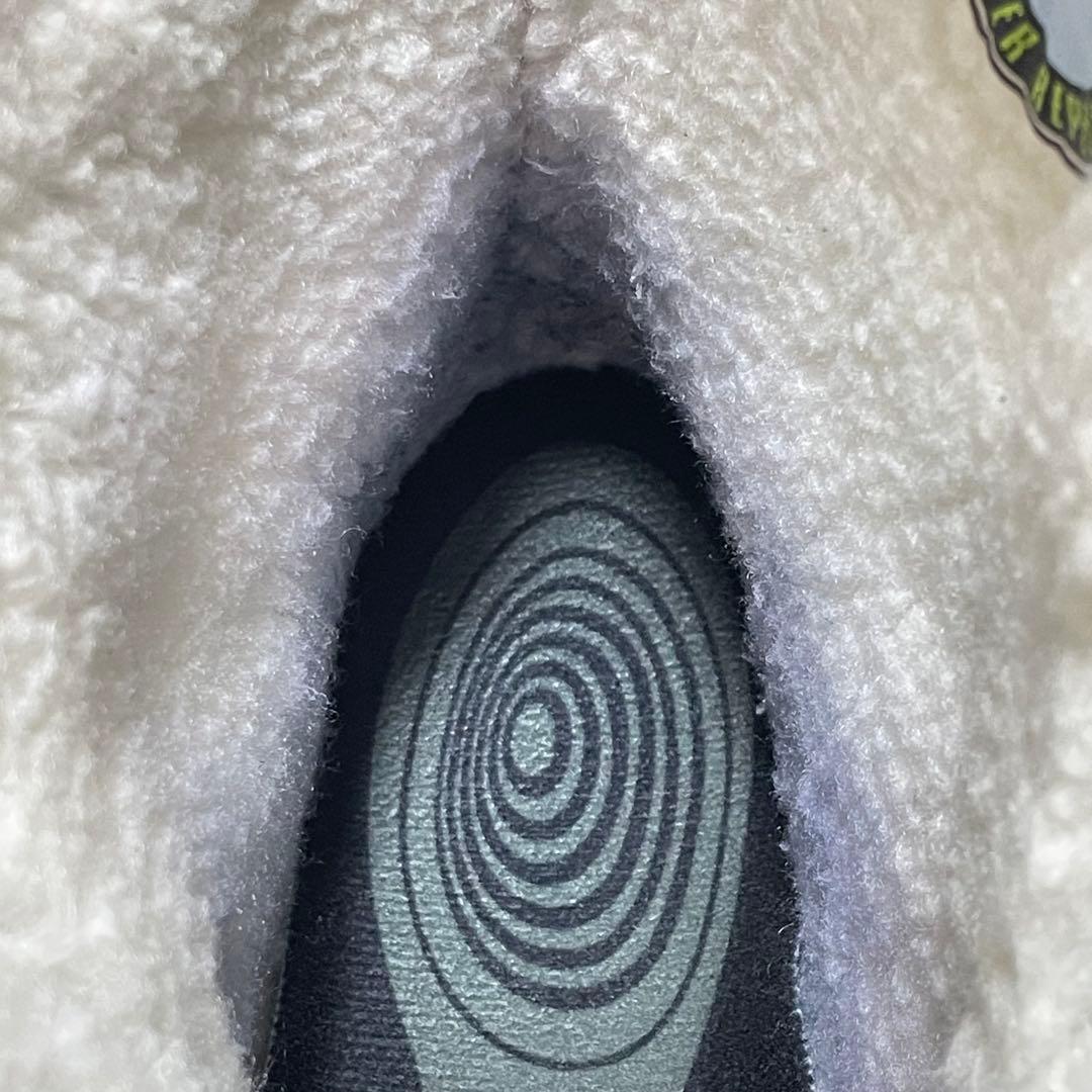 【美品】Reebok EASYTONE RUGGED CHIC ボアレザーブーツ